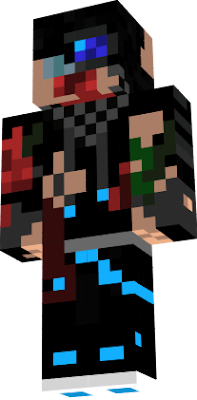 i edit this skin to a a zombie skin
