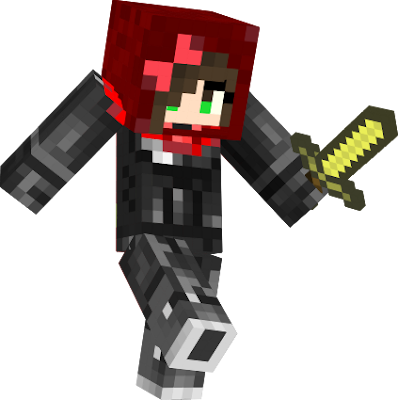 its me in minecraft can be eneyone ^-^