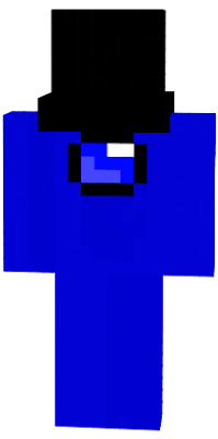 blue crewmate among us character from roblox