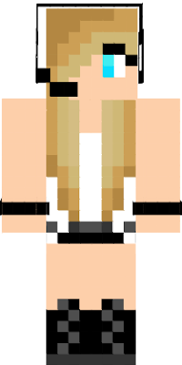 ✨Original Design by McJams, texture by EnderJuju✨ (based on the new PsychoGirl series🎶) (this Skin has not the original Texture but it's made to look like the original Skin😉)