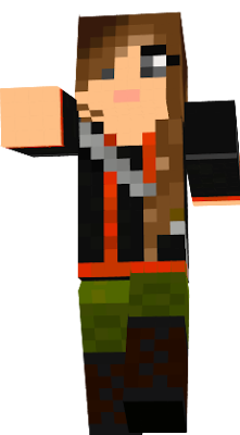 This is a Katniss skin for Hunger Games times...