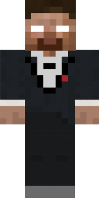 This Is The Orignal Tuxedo Herobrine By Herobrine B5 Which Is Me.