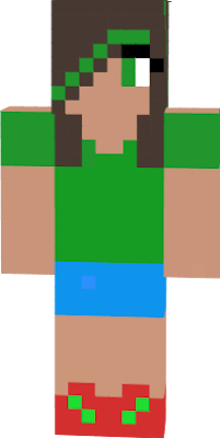 Hi, guys! Kat Kubes here. this is my minecraft skin that I made of me. If you want to see a certain mod review or a certain person for me to play with, please like and subscribe to my videos and comment on what you would like to see.