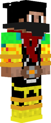 Copy of the roblox-skin but pixled.
