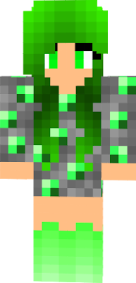 The Emerald Keeper watches over all emeralds and spawns them into the overworld from the Ore Dimension. She is watched over by the Master Ore Keeper.