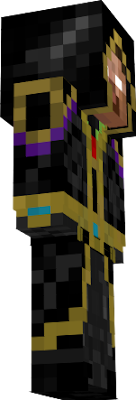 The long-forgotten archmage and one of the most powerful beings in existence, the combined energies of the overworld, nether, end, aether and void flow through him.