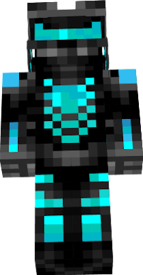 Futuristic looking skin ( I edited someone elses skin, and made it better.)