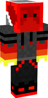 I made this 2nd version as a really cool & epic Red Slime skin just for the fun on this website!