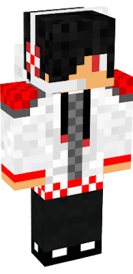 A debugged version of the ShadowMC skin. -Changelog- *Removed bugged arms and feet *Added bottom layer for head *Fixed hoodie part of skin hat *Fixed bugged white,red, and skin colors *Prepared skin for upcoming 1.8 skins