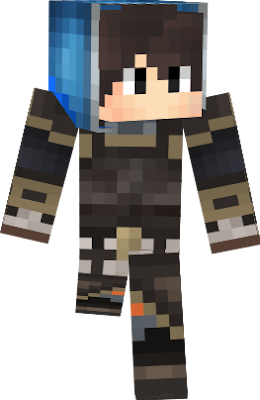 this is my first minecraft skin so hope you like it