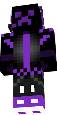 A Creeper Skin with a Ender Body.