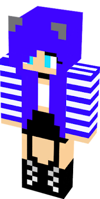 I LUV THIS STRIPE SKIN (btw this was made my Mollie and so was the first stripe skin ;)) (Minecraft username: xLabradorQueenx) xx