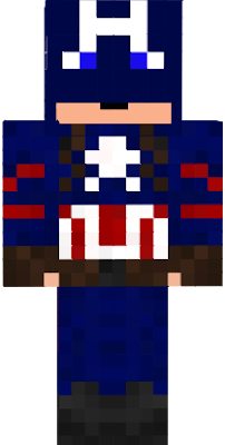 This is the Captain America, The First Avenger! Me in Minecraft: https://minecraft.novaskin.me/skin/1627433252/SteelWarrior