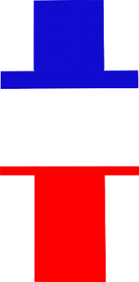 Its the flag of Yugoslavia = old flag from serbia