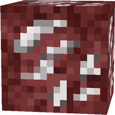minecraft nether quartz block