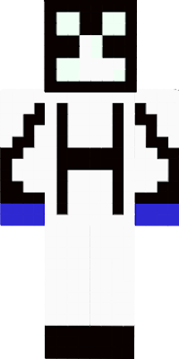 its white black blue and is a boxing creeper