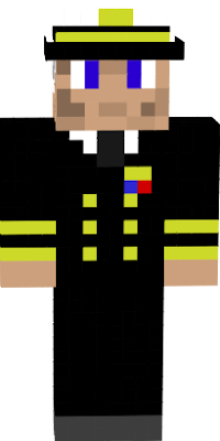This is my second version of the Captain.