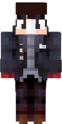 im going to play persona 5 and this skin was made by AoRis i add my hair color and eye color so i hope you like it and thx
