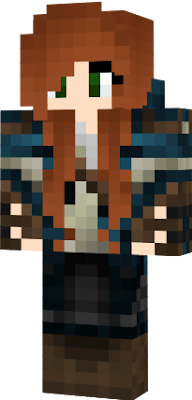 2 Actress Skins From Minecraft