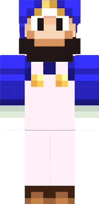 SMG4's skin if him was in minecraft