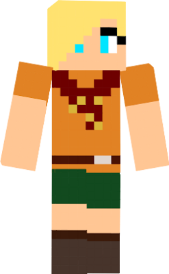 Ashley Graham (RE4) Minecraft Skin