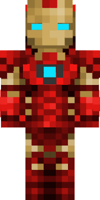 Minecraft Iron-Man Skin
