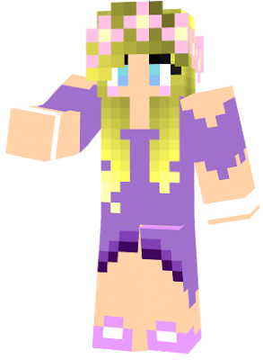 FAIRYS! i used it from a skin that looks like tinker bell
