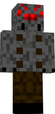A Minecraft Feral Arachnid Skin