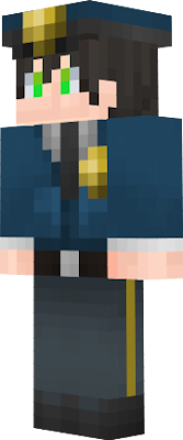 Skin Oficial del Youtuber IKing14Gamer Policia Oficial