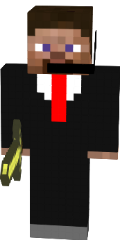 this is the best skin with proffesor steve