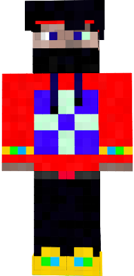 this is my mane skin please do not copy the skin. this is like my youtube chennel logo