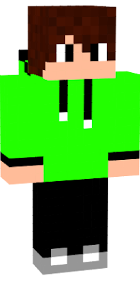 green boy