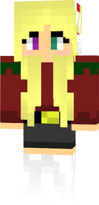 this is te Christmas skin for Remsi
