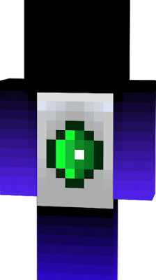 Alien fan of emerald