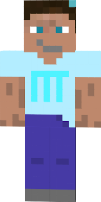 This is me skin Number 2! im in Minecraft:I DONT SAY. XD