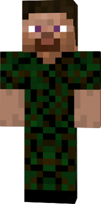 Edited version of another camo outfit; camo pattern slightly more eye appealing.