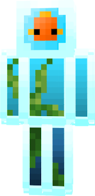 minecraft pe fish tank