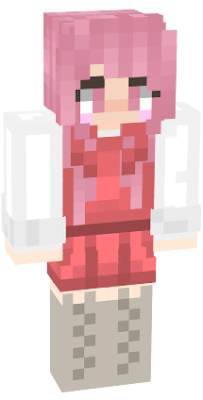 Original is not mine. I just gave her pink hair.