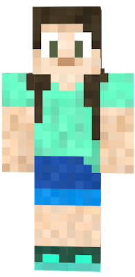 I was bored so I made myself in minecraft.