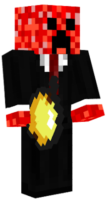 Red Creeper with suit