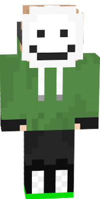 i'm going to keep remaking the dream SMP members minecraft skins because i want too.