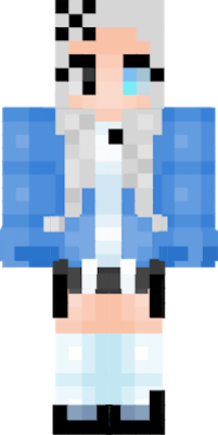 this is my first skin and I did use the base of another skin.