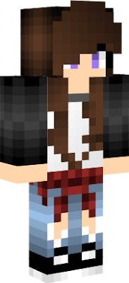 tell to the owner to get this skin please... owner: The Three Minecraft Girls in youtube