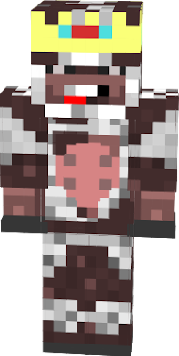 Cow glider BUT with crown