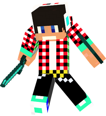 joguei minecraft