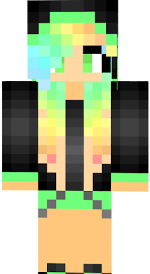 From The_Pack_Leader4. I have make this one only for you. Because the skin that you did wear i did like and because your name, that type hair. <3