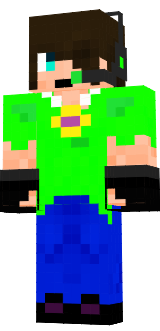 This is the skin of me, and my IGN is CtrlAldDel