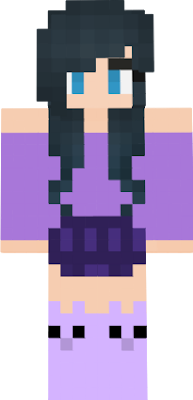 It's supposed to be Funneh in Aphmau's Clothes...