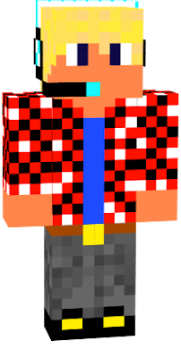 this is the most complecied skin i ever done its so cool u can just copy my shirt if you want Hope You ENJOI!!!