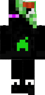 enderman mixed with creeper